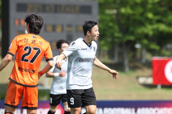 10R 조주영 득점 모습