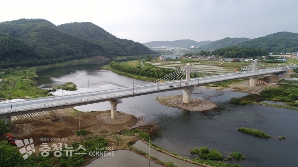 행정도시~부강역 연결도로(부용교)