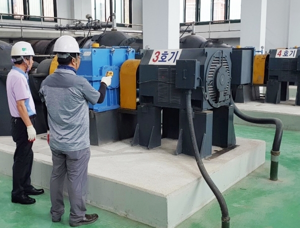 공사는 여름철 집중호우 등 재해에 대비해 배수장 즉시 가동 여부 및 긴급상황 대비상태를 점검한다