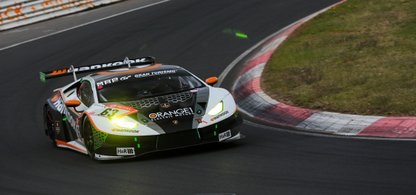 뉘르부르크링 24시 내구레이스 테스트 레이스