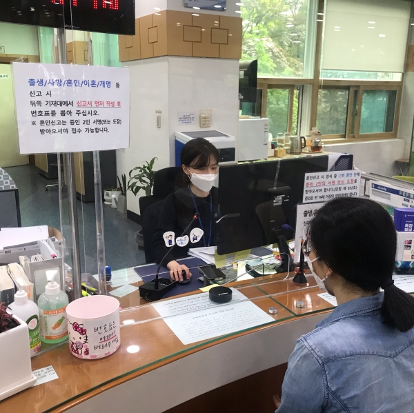 양방향 마이크 설치사진