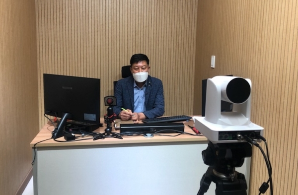 온천1동 ‘들썩들썩 온천마을 방송국’ 스튜디오