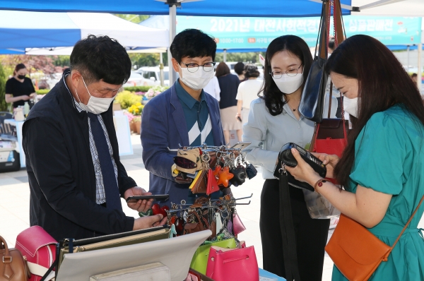 사회적경제 기업 장터 개최