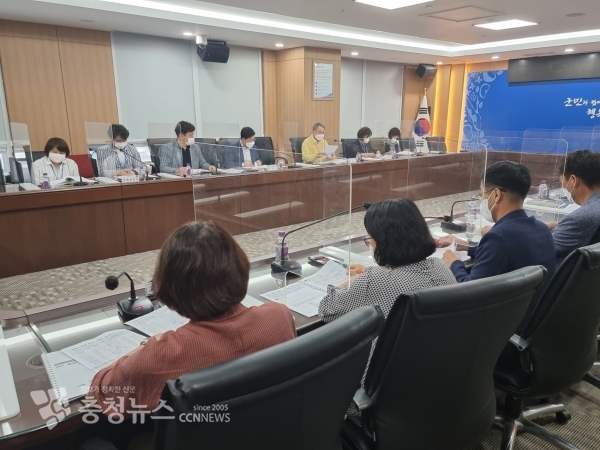 예산군 2021년 성평등지수 향상 대책보고회