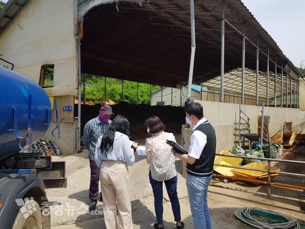 장마철 대비 가축분뇨 배출‧처리시설 특별 단속