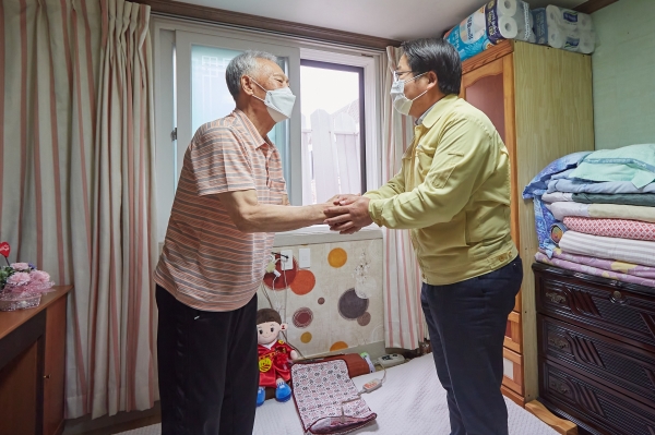 오세현 시장 찾아가는 복지상담 실시 사진