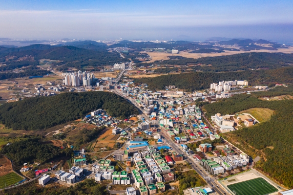 대산읍 전경 (드론촬영)