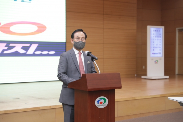 제1차 젠더폭력 예방교육 및 간담회 실시 모습