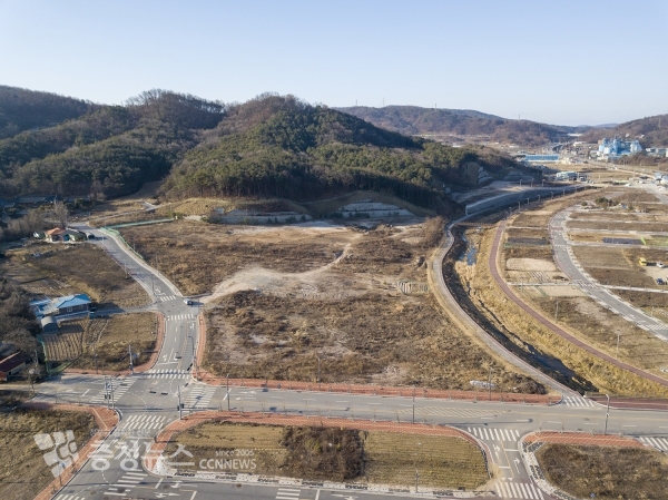 홍성군 신청사 부지