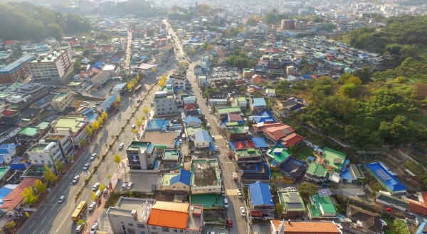 도시재생 뉴딜사업 - 옥룡동 도시재생 뉴딜사업_옥룡동 일대 사진