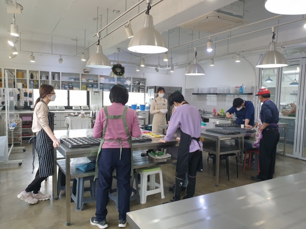 장애인 평생교육 교육 장면