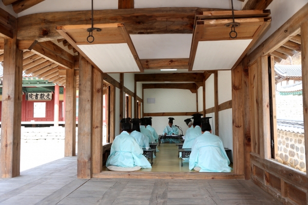 문헌서원 학당 모습