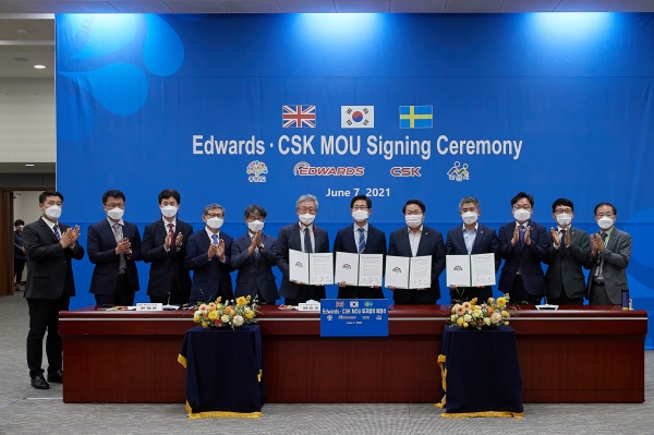 아산시, ‘세계 1, 3위’ 외국기업 2개사와 $1억1천만 투자 MOU 체결