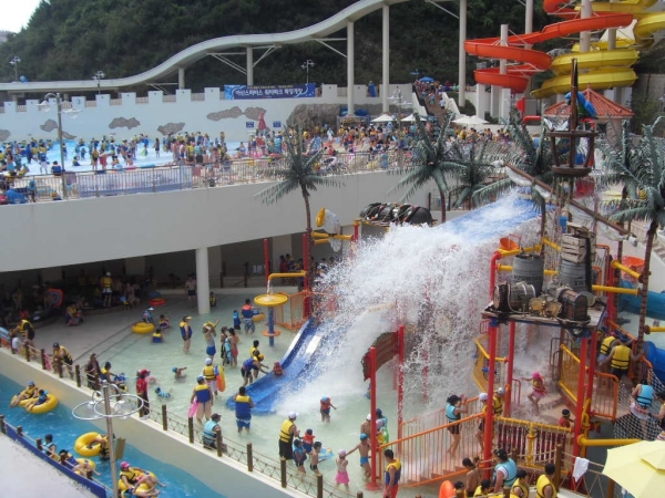 아산온천 아쿠아플레이