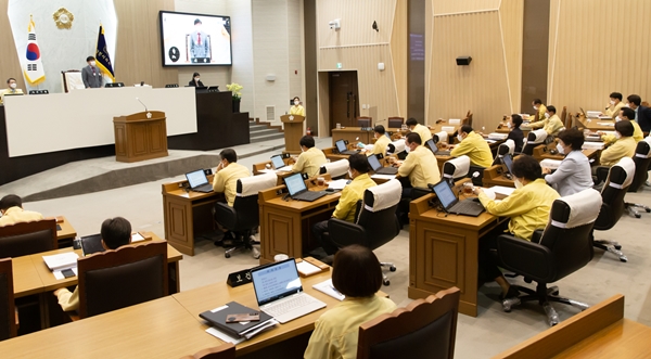 제83회 당진시의회 제1차 정례회