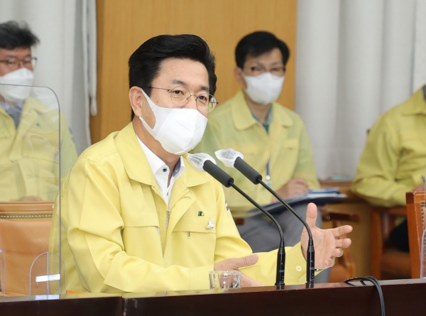 허태정 대전시장