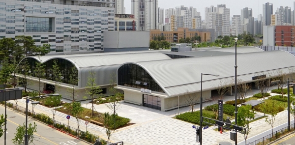 세종세무서 전경