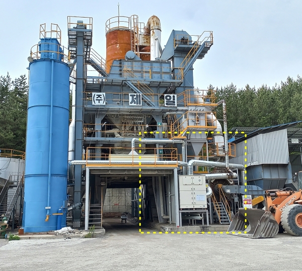 지난해 소규모 사업장 방지시설 설치 지원사업을 통해 여과집진시설을 설치한 ㈜제일.