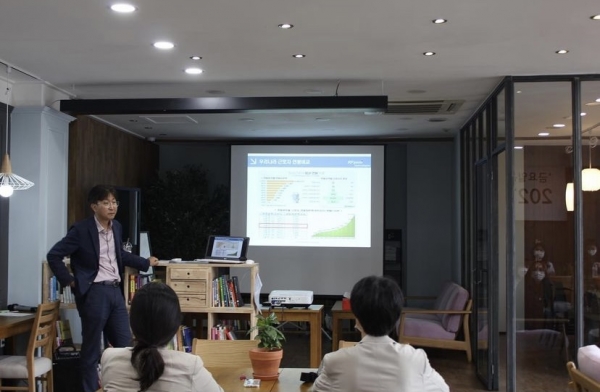 한밭대학교 한집안 Fri-day ㈜알에프세미 기업 멘토링