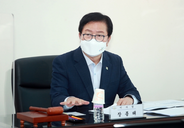 9일 청사 보라매실에서 제16차 이사회를 개최해 저소득층 교육지원 사업인 ‘서람이 AI 학습코칭’ 계획을 심의ㆍ의결했다.