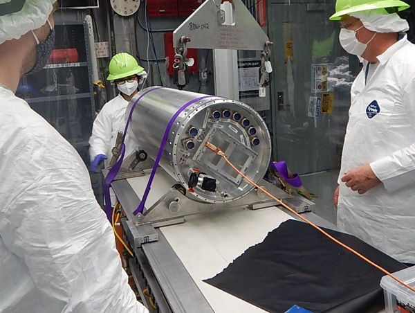 CIBER-2 탑재체 외관. / NASA 제공