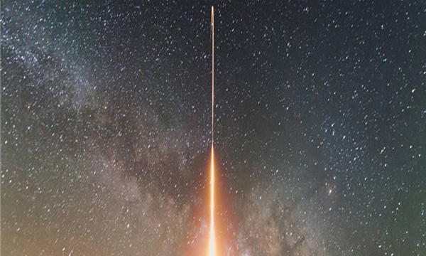 2013년 발사된 CIBER-1 탑재 과학로켓 발사 당시 모습. / NASA 제공