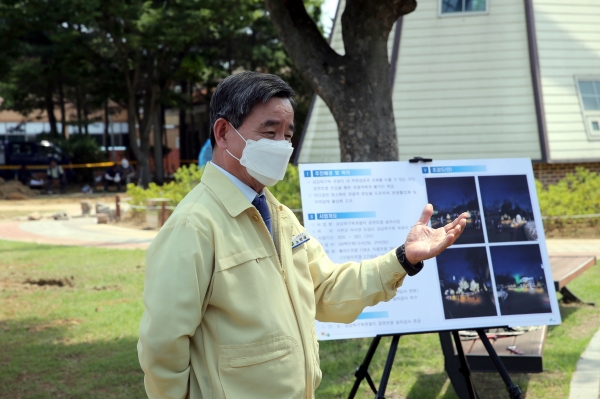 노박래 서천군수, 군민들과 밀착 현장행정 추진 모습