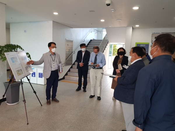 가족누리센터 운영 평가사진