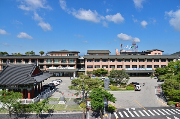 부여군청, 군의회 청사