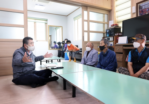 보령시, 어르신 쉼터 ‘경로당’ 운영 재개