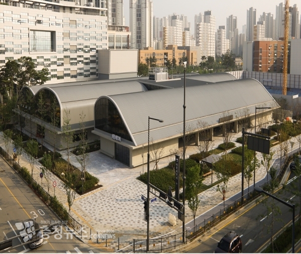 세종세무서 청사 전경