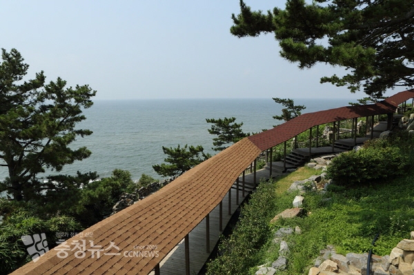 한옥 정원이 된 죽도 상화원