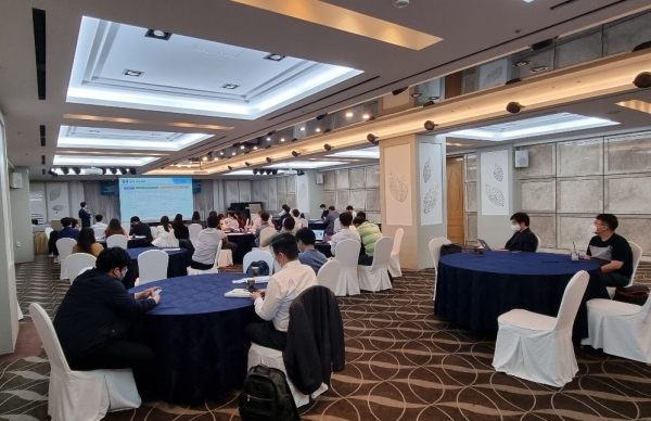 2021 초기창업패키지 킥오프 미팅 개최 모습