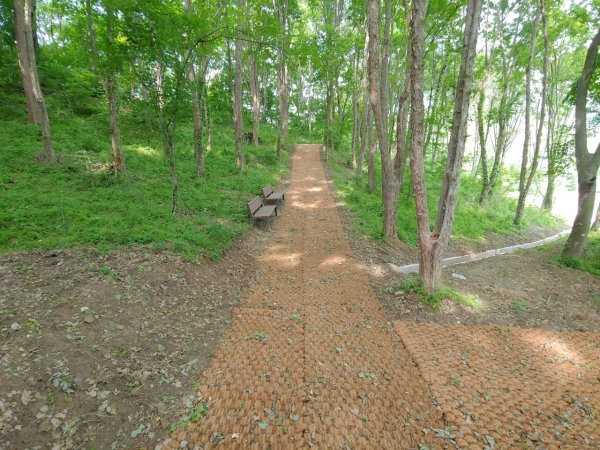 순환산책로 230m