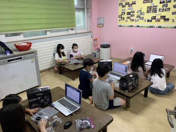 학습공간 지원사업 (프로그램 운영 모습)