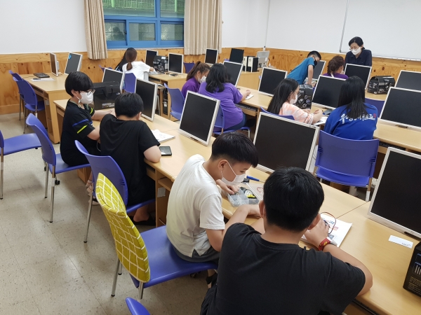 학습공간 지원사업 (프로그램 운영 모습)