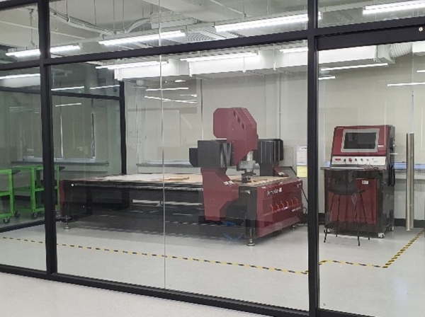 CNC 라우터 작업실