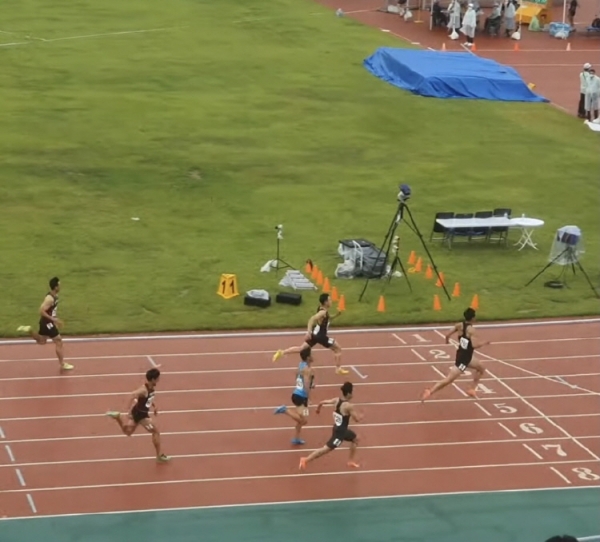 '제50회 전국종별육상경기선수권대회' 경기 모습