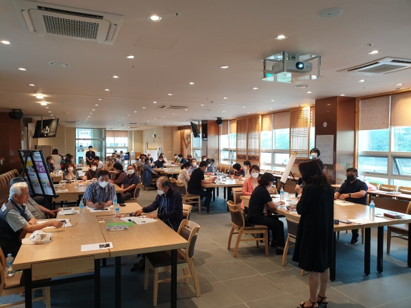 두마면 주민자치회 위원 모집에 따른 사전교육 실시