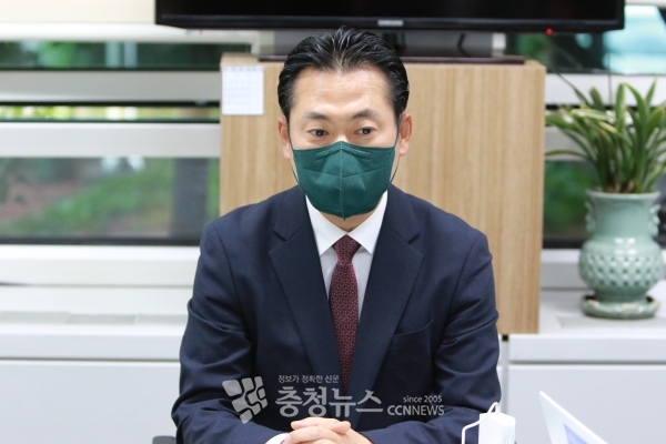 장동혁 국민의힘 대전시당위원장.