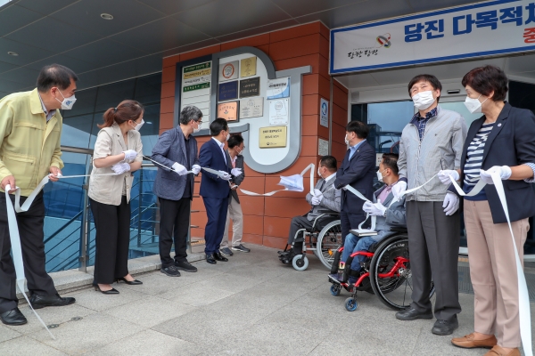 17일 평생학습도시 현판 제막 행사