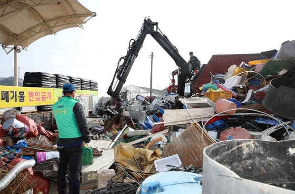 상반기 숨은 자원 찾기 행사 (안면읍)