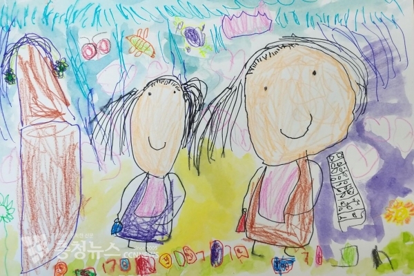 유치부 최우수상, 꽃비가 내려요