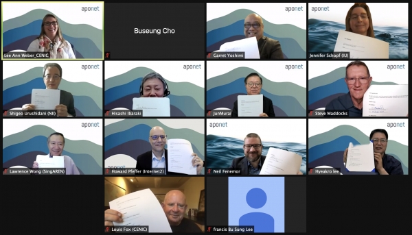 APOnet 온라인 비대면 협약식