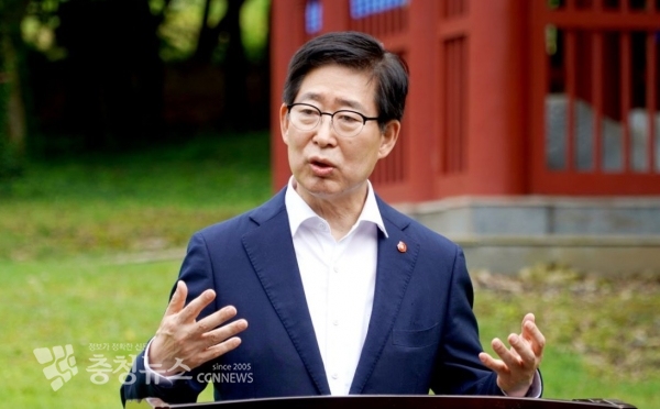 양승조 충남도지사