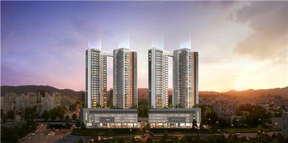 대전역 대라수 어썸브릿지가 18일 분양 절차를 본격화했다.