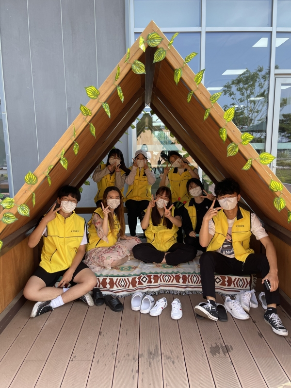 바람정원 시설 환경 활성화 사진