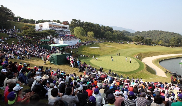 지난 한국오픈 관련 사진