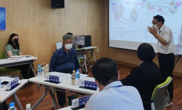 지난 21일부터  먹거리위원회 3개 분과 회의 개최