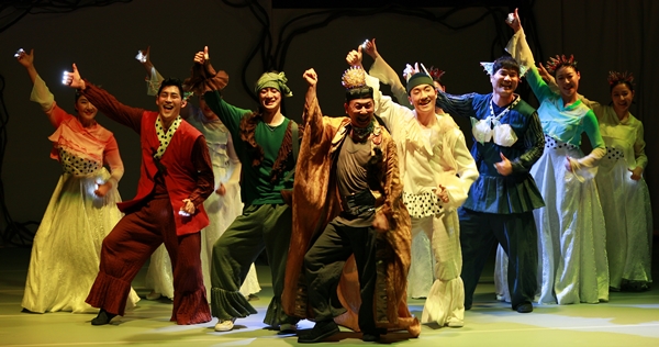 ‘청청청이, 또박또박또바기’ 공연 모습.